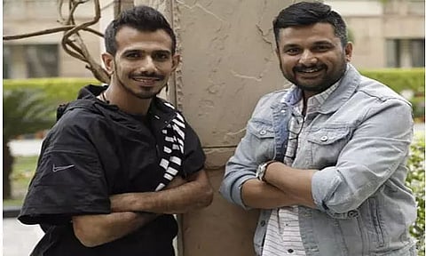 Rohit Sharma pulls Yuzvendra Chahal's leg for wearing baggy clothes