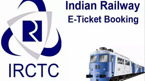 Information about booking train tickets using IRCTC app