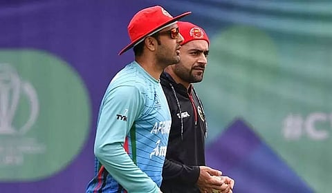 Afghan cricketers resume training amid coronavirus pandemic