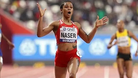 Eid Naser of Bahrain missed four tests: Athletics Integrity Unit