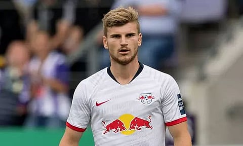 RB Leipzig chief says no formal offer yet for striker Timo Werner