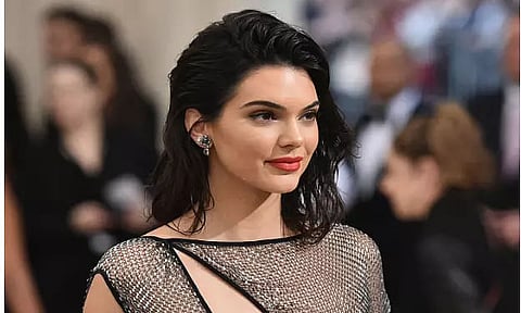Reality TV personality Kendall Jenner denies editing protest picture