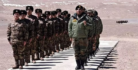 India vs China in Ladakh