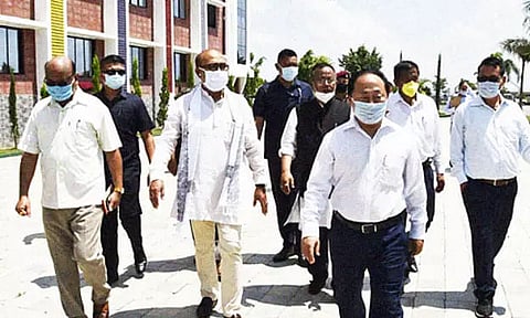 Picture credit: N Biren Singh Twitter