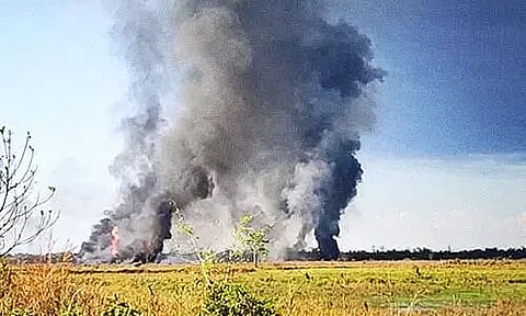 Baghjan fire update: ONGCL firefighter sustains injuries, no casualties reported