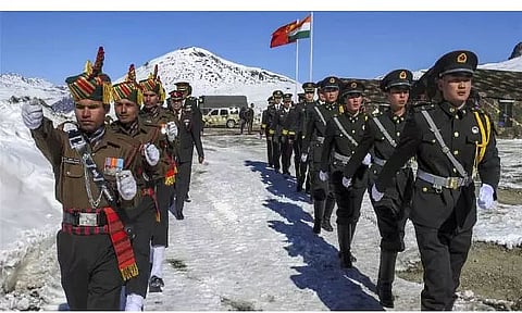 India, China start withdrawing troops from standoff positions