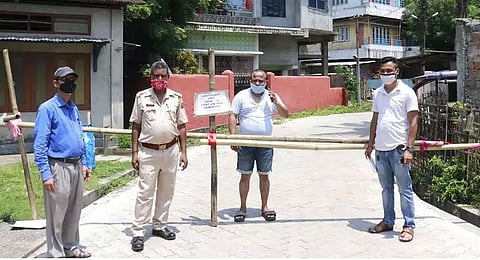 Sonitpur district administration declares 3 areas as corona containment zones