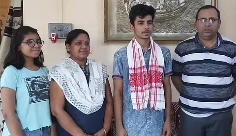 Nishant Bhilwaria tops in HSLC examination in Dhansiri division