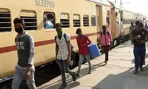 Shramik special trains can be provided in 24 hours of request