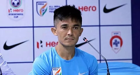 Sunil Chhetri looks forward to spending time with books for the next few weeks