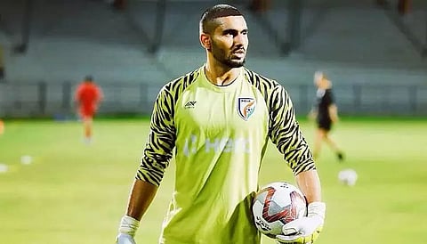 Indian goalkeeper Kamaljit Singh joins Odisha FC ahead of ISL