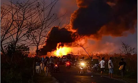 Was the blast in Baghjan oil well a deliberate attempt by OIL
