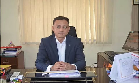 No earth cutting & filling activities in Guwahati: DC Biswajit Pegu