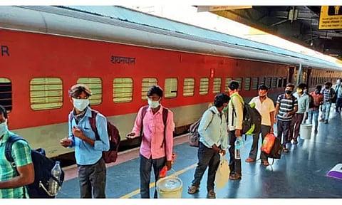 Indian Railways Shramik trains transport over 60 lakh people