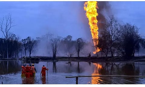 Baghjan oil well blowout Citizens body demands judicial inquiry