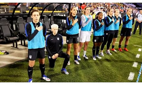 US Soccer repeals national anthem policy for players