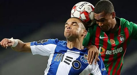 Jesus Corona strikes again as Porto rise to top Portuguese Primeira Liga