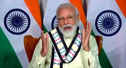 PM Narendra Modi invokes Vivekananda, talks Bengal's business revival