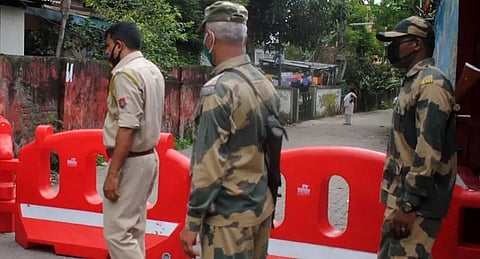 List of active containment zones in Kamrup Metropolitan District