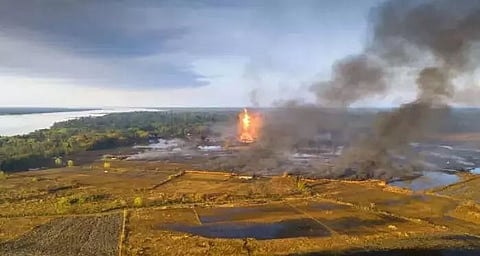 Gauhati High Court rejects PIL on Baghjan oil well blowout