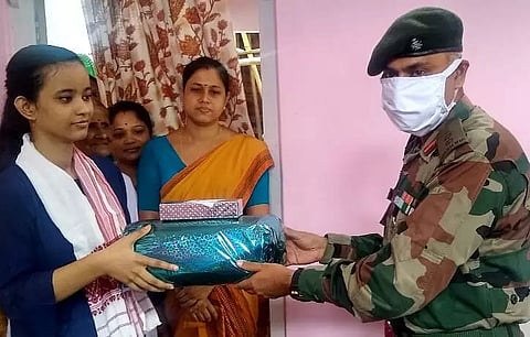 'Divyanga' Writusmita Hazarika secures 86 marks in Maths in HSLC