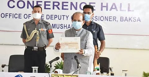 Governor Jagdish Mukhi asks BTC administration to create livelihood avenues