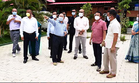 Lack of discipline main reason for surge in Covid cases, says Manipur CM