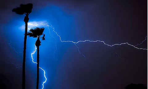Lightning kills 4 minors among 6 in two districts of Southern Assam