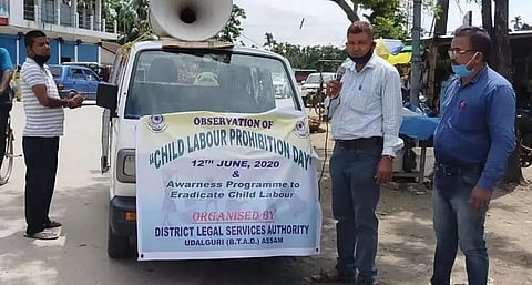 Prevent child labour and educate children, says District Legal Services Authority