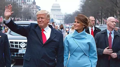 Melania moved to White House after getting new prenup: Book