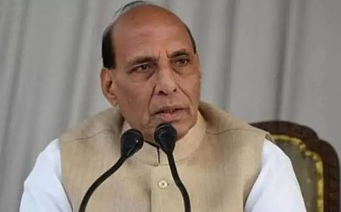 India's national pride won't be compromised: Rajnath Singh on China
