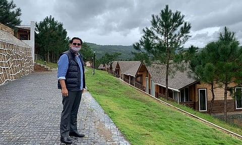 Meghalaya Chief Minister inaugurates Orchid Log House and Canopy Walk near Shillong