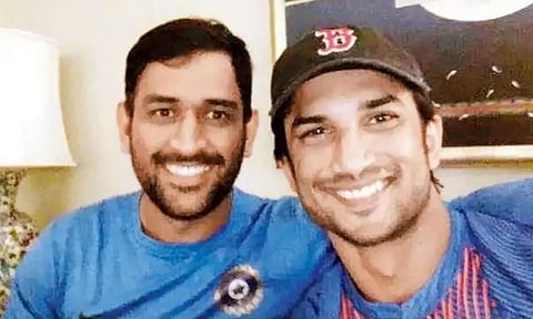 M S Dhoni "shattered" and "morose" upon hearing of Sushant's suicide: Report