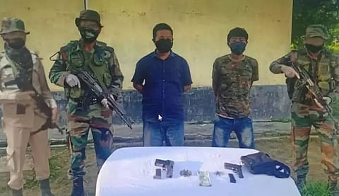 Two NSCN (IM) cadres apprehended in Tinsukia