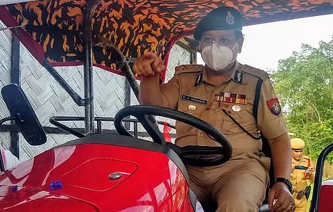 Assam Police extend helping hand to rural youths to take up farming