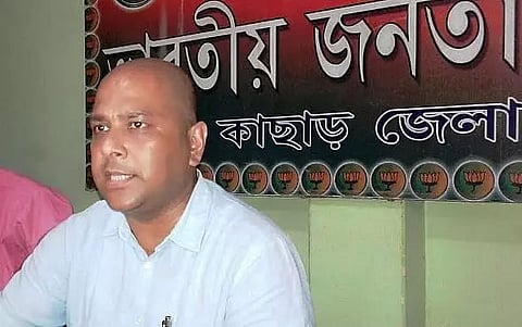 Dr Rajdeep Roy for bifurcating Silchar LA seat in general elections 2021