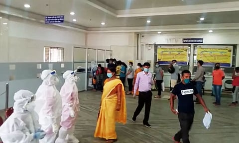 Mega Covid-19 identification drive launched in Guwahati; Here is the list of swab collection centres