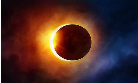 Partial solar eclipse in Northeast on June 21