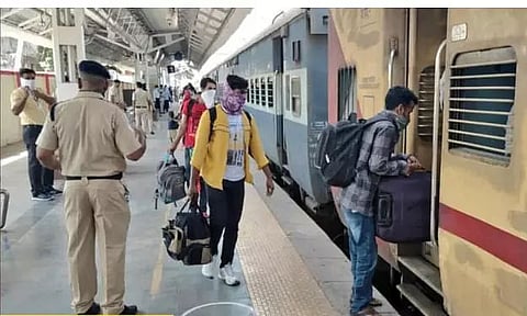 Indian Railways continuously transporting people through Shramik trains