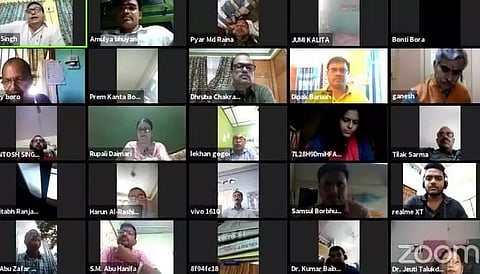 Webinar held on NAAC's accreditation process in revised framework