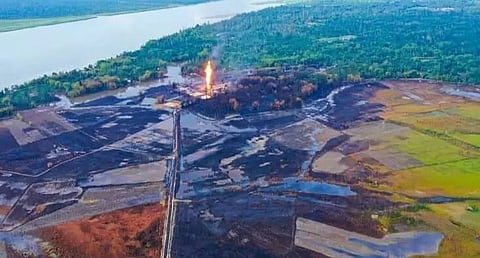 Well-control operations continue at Baghjan oil well blowout site