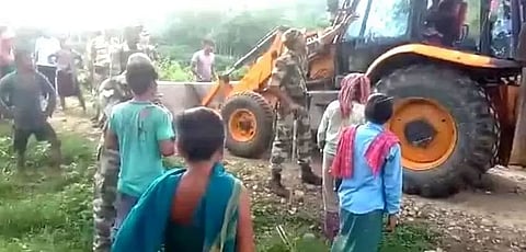 Concern over illegal extraction of forest material in Cachar