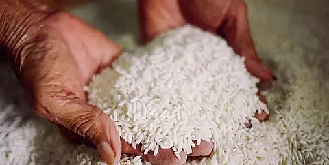 Hailakandi district administration starts distribution of rice under PMGKAY