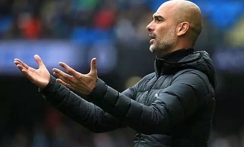 Manchester City manager Guardiola bemoans 'incredible lack of preparation'