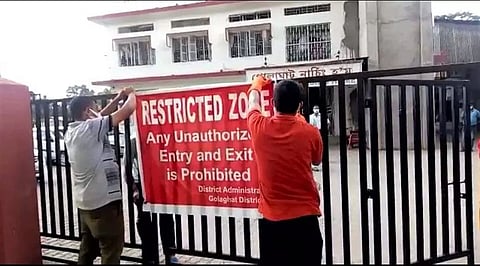 Golaghat Nursing Home emerges as COVID-19 hotspot