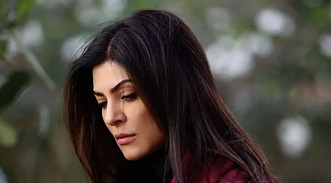 'Talking about mental health very important' Says Sushmita Sen