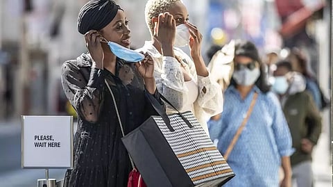 London Mayor Sadiq Khan calls for face masks to be mandatory in shops