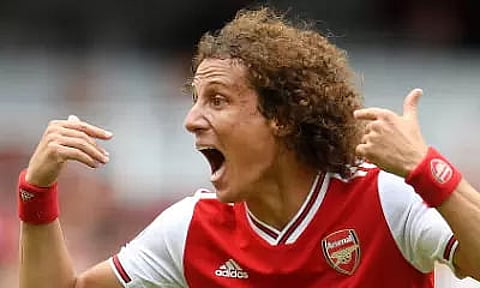 Arsenal lost to Man City because of my mistakes, admits David Luiz