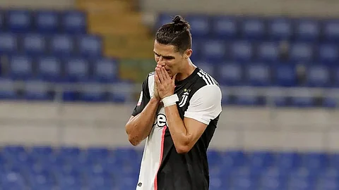 Ronaldo is lacking match sharpness: Maurizio Sarri after Cup final loss