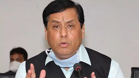 CM Sarbananda Sonowal directs action against Garga Chatterjee